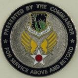 48th Communications Squadron Commander Challenge Coin