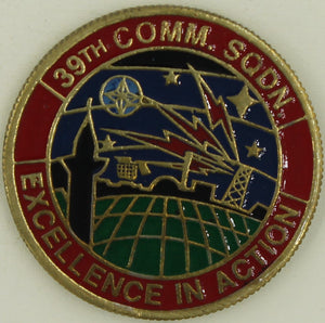 39th Communications Sq Operation Northern Watch Air Force Challenge Coin