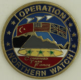 39th Communications Sq Operation Northern Watch Air Force Challenge Coin