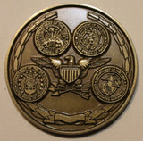 Defense Language Institute DLI Foreign Language Center Monterey Military Challenge Coin