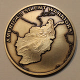 Central Intelligence Agency CIA Afghanistan Operations America's Silent Warrior Challenge Coin