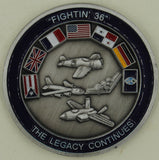 Commander 36th Operations Group Anderson AFB, Guam Air Force Challenge Coin