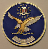FBI Hostage Rescue Team Federal Bureau of Investigations DOJ Challenge Coin
