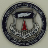 Commander 36th Operations Group Anderson AFB, Guam Air Force Challenge Coin