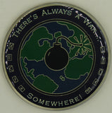 Air Force Wargaming Institute Maxwell AFB, Alabama Challenge Coin