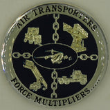 Air Mobility Command Air Transporters Force Multipliers Challenge Coin