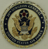 Lt. General C Bruce Green 20th Surgeon General Air Force Challenge Coin