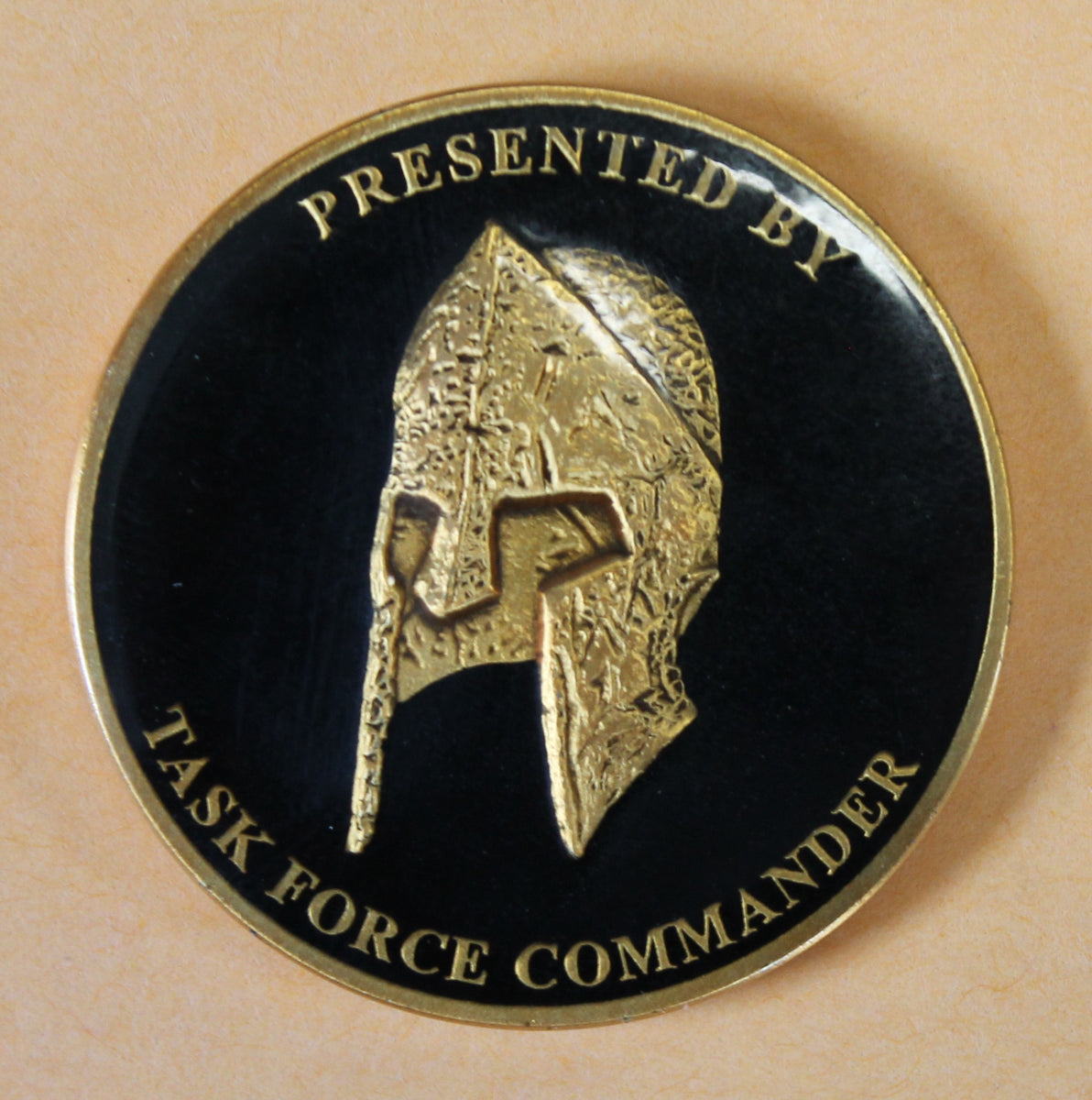 Commander DEVGRU Black Squadron JSOC Task Force Challenge Coin – Rolyat ...