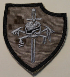 Naval Special Warfare Development Group SEAL Team 6 Silver Squadron Navy Patch