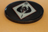 SEAL Team 3 / Three, 1 Troop Alpha Platoon Archangel Navy Challenge Coin