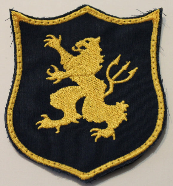 Naval Special Warfare Development Group SEAL Team 6 Gold Squadron Lion Navy Patch