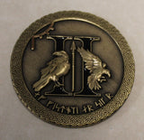 Navy SEAL Special Reconnaissance Team 2 / Two SRT-2 Ravens Unmanned Ariel Systems UAS Challenge Coin