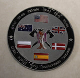 SEAL Team 1 / One Special Operations Task Force West SOTF-W Operation INHERENT RESOLVE 2018 Navy Combined Joint Challenge Coin