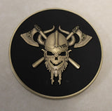 Naval Special Warfare Seal Team 8 Sons of Odin Fortune Favors the Bold Navy Challenge Coin