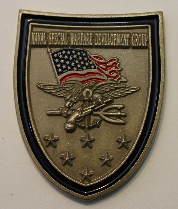 Naval Special Warfare Development Group DEVGRU SEAL Team 6 Medical Unit Navy Challenge Coin