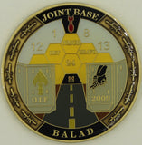 Joint Base Balad OIF 2009 Special Operations We Build We Fight Seabee/CB Challenge Coin