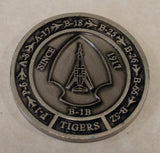 37th Bomb Squadron BONE B-1 Bomber Air Force Challenge Coin