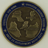 26th Mobile Construction BN MCB-26 SWA Deployment 2010-11 Seabee/CB Challenge Coin