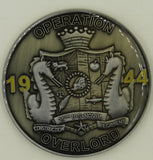25th Naval Construction Reg TF Overlord Afghanistan 2009 Seabee/CB Challenge Coin