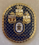 USS Brainbridge DGD-96 Maersk Alabama SEAL Team 6 Navy Challenge Coin