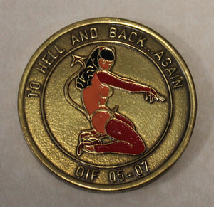 Challenge Coin Information Request:  Operation Iraqi Freedom / Special Operations / SEAL / Team / Special Warfare / Seabee / CB