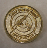 COMBAT ARMS INSTRUCTOR CATM Gold Finish Version Air Force Challenge Coin