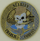 24th Mobile Construction BN MCB-24 Charlie Co Seabee/CB Challenge Coin