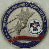 Thunderbirds Air Force Demo Team 2012 Lauderdale Air Show Air Force Challenge Coin