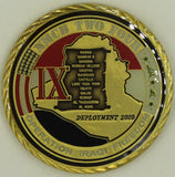 24th Mobile Construction BN MCB-24 Op Iraqi Freedom 09 Seabee/CB Challenge Coin