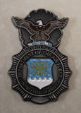 Security Forces / Police CREED Air Force Challenge Coin