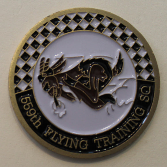 559th Flying Training Squadron Air Force Challenge Coin