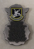 Security Forces / Police Prayer Air Force Challenge Coin