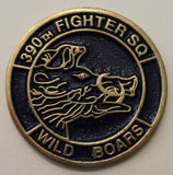 390th Fighter Squadron Operations PROVIDE COMFORT Air Force Challenge Coin