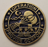 390th Fighter Squadron Operations PROVIDE COMFORT Air Force Challenge Coin