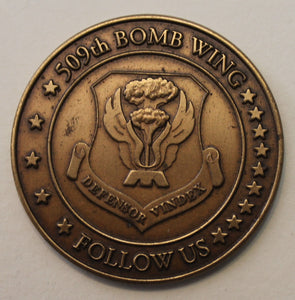 509th Bomb Wing B-2 Stealth Bomber Air Force Challenge Coin