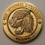 79th Fighter Squadron F-16 Hellcats Air Force Challenge Coin