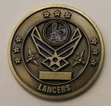 333rd Fighter Squadron F-15 Eagle Air Force Challenge Coin