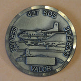 427th Special Operations Squadron Covert AVTEG Tier-1 Air Force Challenge Coin