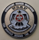 Air Force Thunderbirds Demonstration Team AGE Challenge Coin