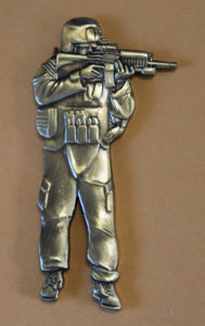 Program Manager Land Warrior Army Challenge Coin