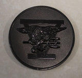 SEAL Team 5 / Five 3-Troop 11 Stars for UDT-11 Black Nickel Navy Challenge Coin