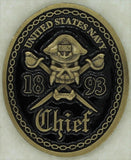 USS Wasp LHD-1 Chiefs Mess Navy Challenge Coin