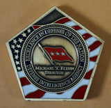 Lt. General Michael T. Flynn Defense Intelligence Agency DIA Director Challenge Coin - A Piece of History!