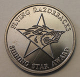 188th Fighter Wing F-16 Razorbacks Air Force Challenge Coin