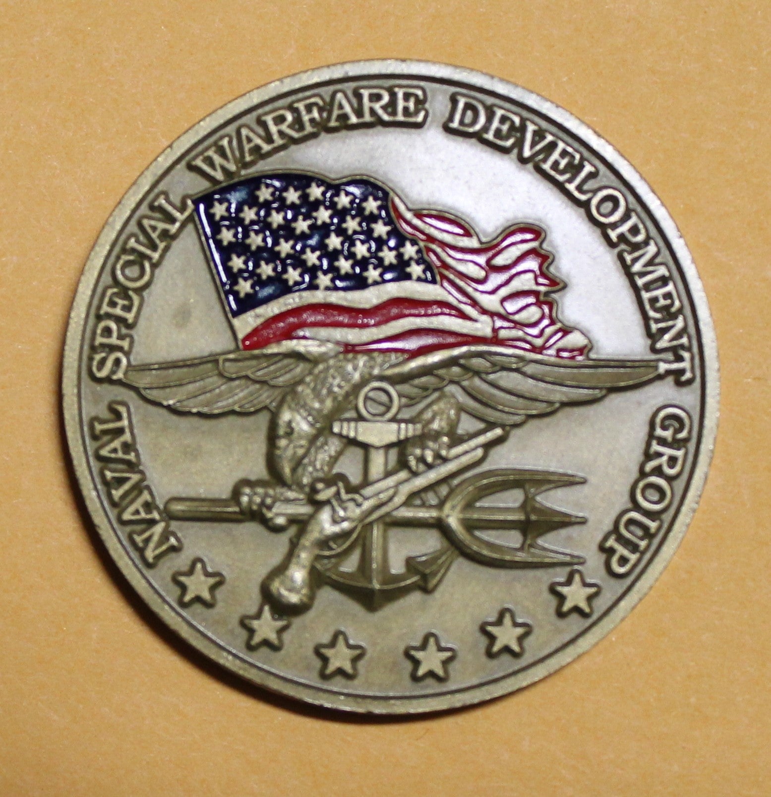 Naval Special Warfare DEVGRU SEAL Team Six/6 Navy 2014 Challenge Coin ...