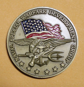 Naval Special Warfare DEVGRU SEAL Team Six/6 Navy 2014 Challenge Coin
