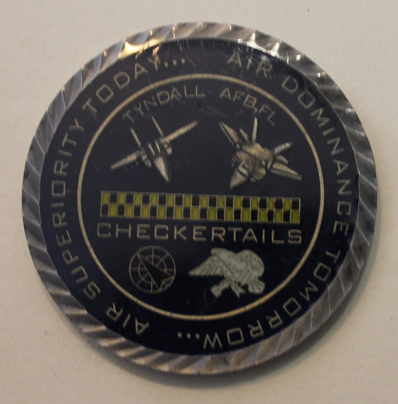 325th Operations Group Tyndall AFB, Florida Air Force Challenge Coin