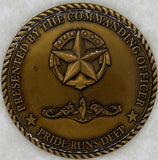 USS Oklahoma City SSN-723 Commander Navy Challenge Coin