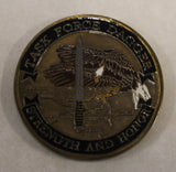 5th Special Forces Group (A) ODAs 595, 555, 574, 583, 585, and 586, 160th SOAR CIA SAD CTC K2 Joint Special Operation Horse Soldiers Serial #1981 Challenge Coin