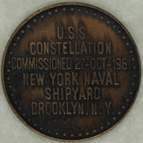 USS Constellation CVA-64 Aircraft Carrier Navy Challenge Coin